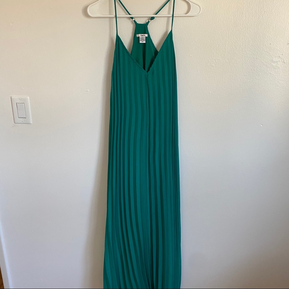 Emerald Green Maxi Dress